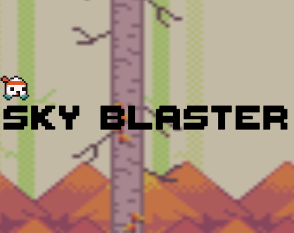 Sky Blaster game screenshot